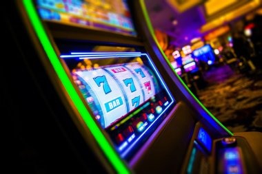 Live roulette wheel and betting layout